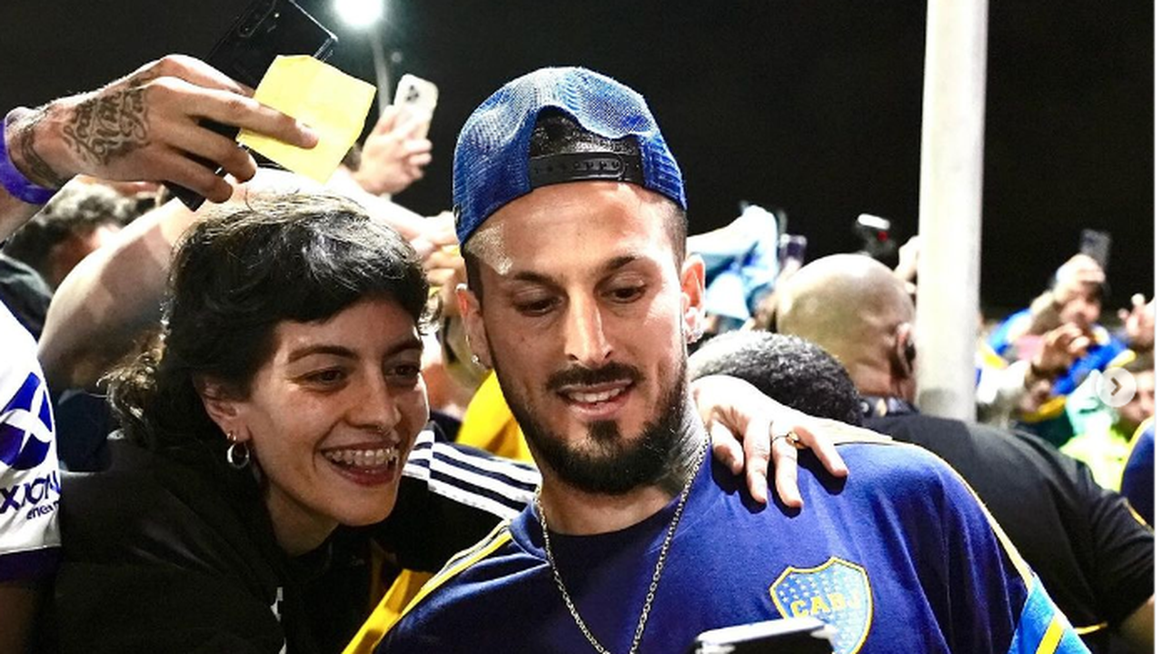 Torcedores do Boca transformam Copacabana em embaixada do clube