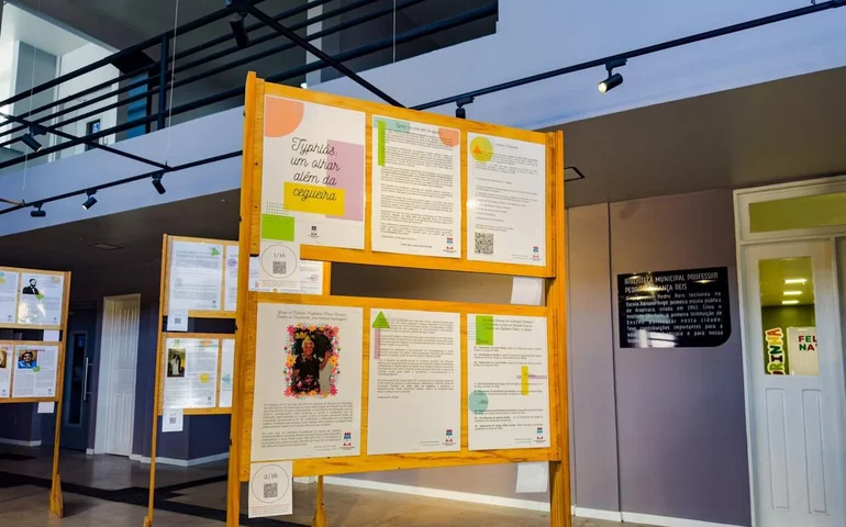 ”Typhlós: um olhar além da cegueira” abre 2026 com exposição acessível na Casa da Cultura de Arapiraca