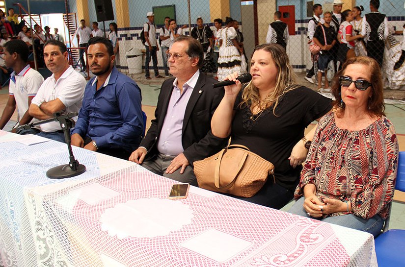 Juiz fala sobre o ECA para cerca de 700 alunos da rede pública de ensino