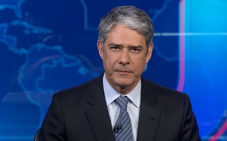 &#8216;A voz anda ruim&#8217;, diz William Bonner sobre ausência na bancada do &#8216;JN&#8217;