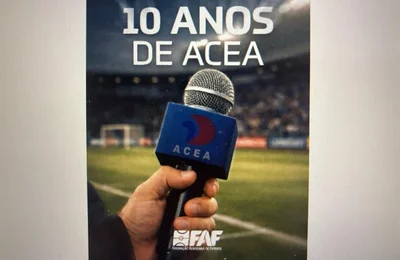 Federação Alagoana de Futebol enobrece aniversário da Associação de Cronistas Esportivos de AL