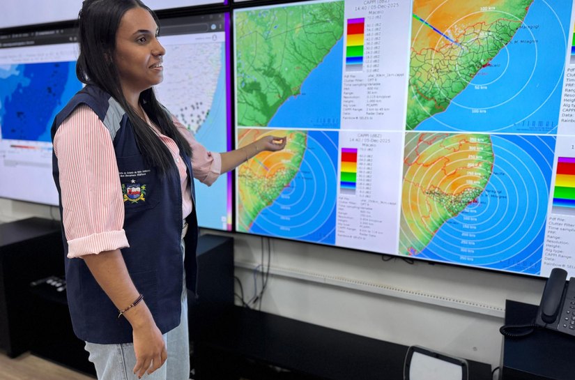 Semarh prevê fim de semana de sol entre nuvens e calor intenso em Alagoas