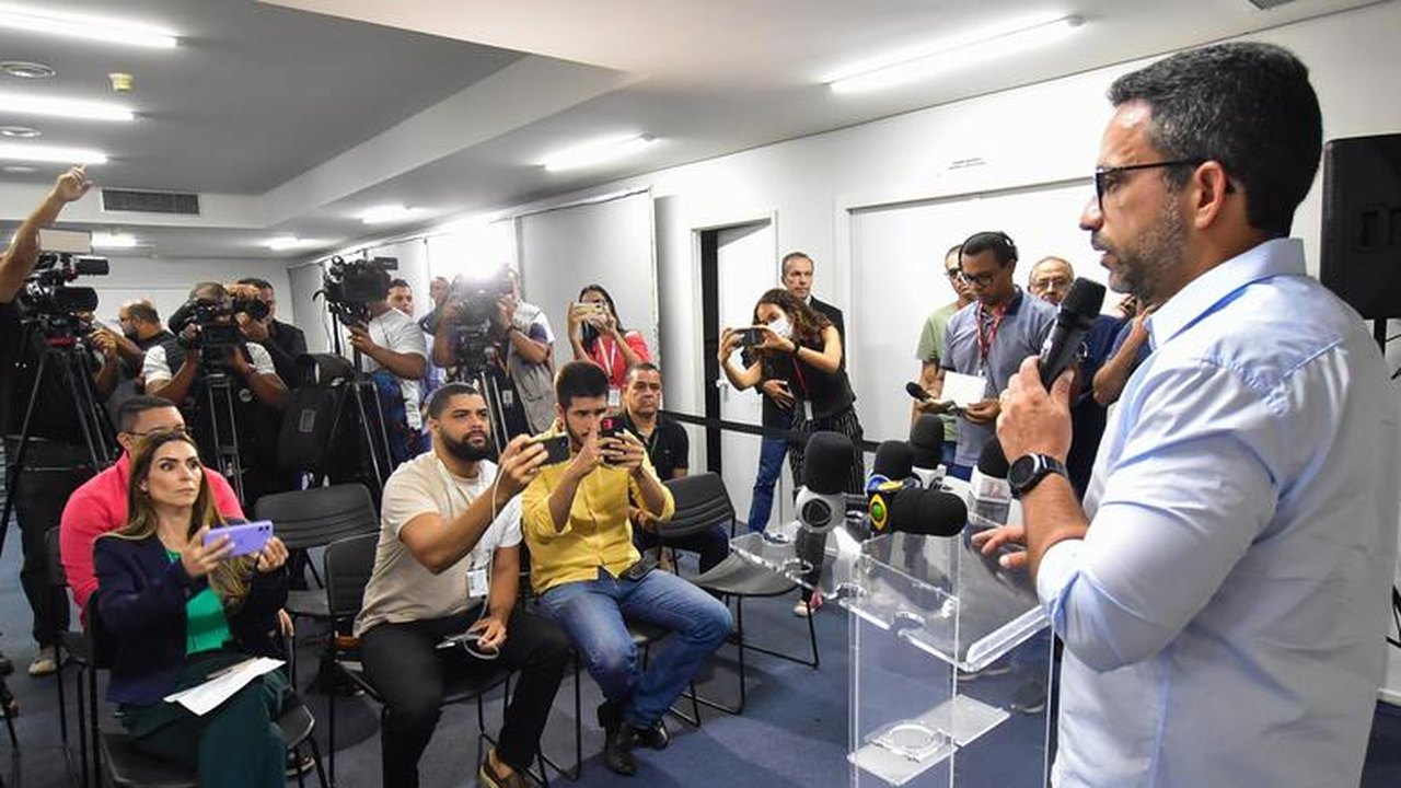 Governador Paulo Dantas anuncia comissão de transição para o próximo mandato