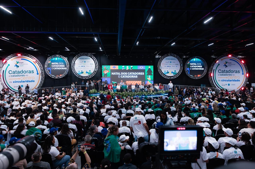 Caixa lança plataforma destinada a geração de renda para catadoras e catadores de recicláveis