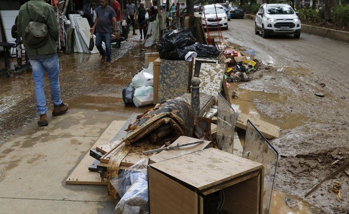 Previsão para hoje é de novas pancadas de chuva