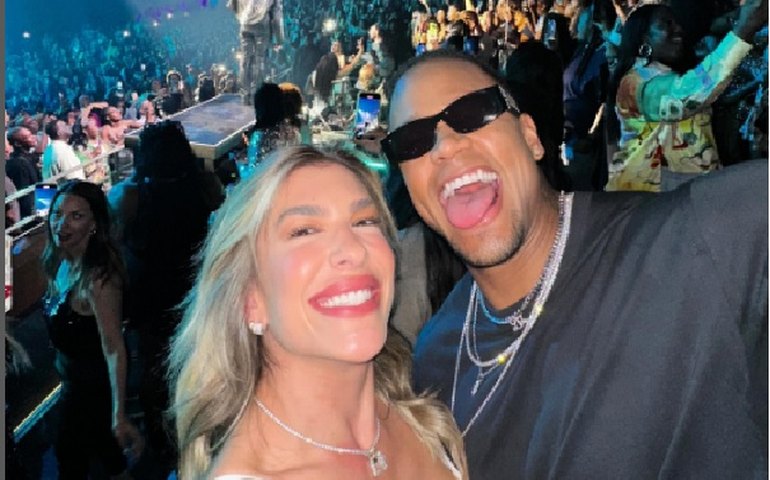 Léo Santana e Lore Improta são furtados em Las Vegas: 'Quebraram o vidro do carro'