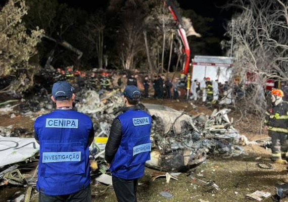 Foi cancelada a reunião para ouvir representantes da Anac sobre acidente com o avião da Voepass