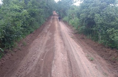 Ações do Programa Estrada Boa continuam na zona rural de Palmeira dos Índios