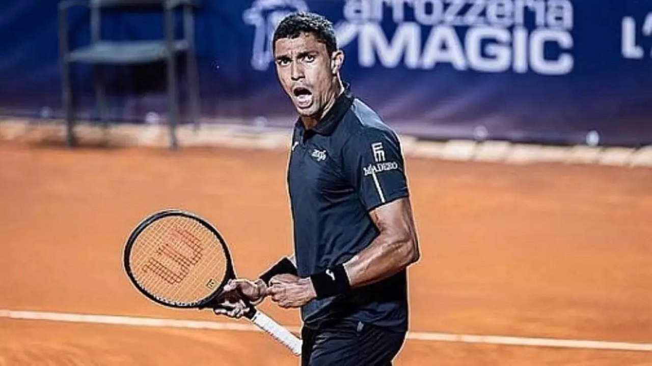 Thiago Monteiro vence argentino de virada e decide challenger na Áustria