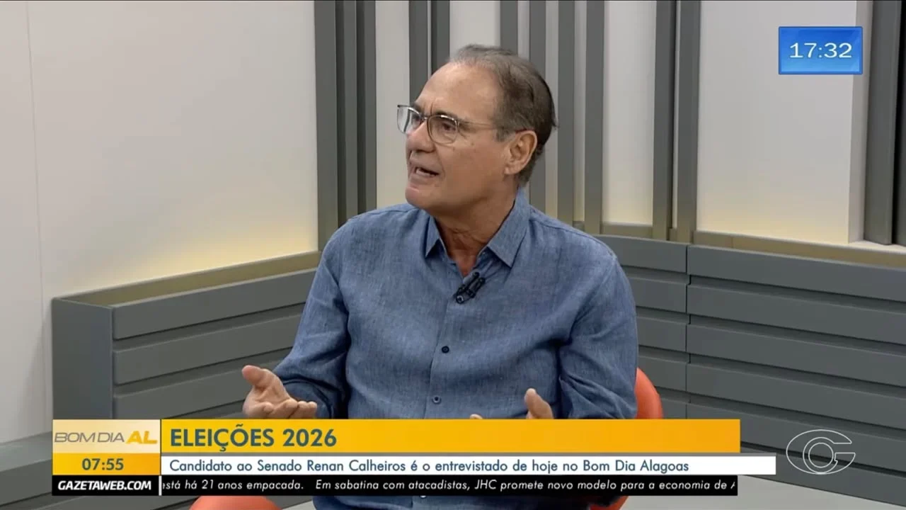Renan Calheiros chama emendas secretas de “roubalheira” e critica atuação de Arthur Lira