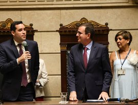 Eduardo Cavaliere assume prefeitura do Rio de Janeiro após saída de Paes