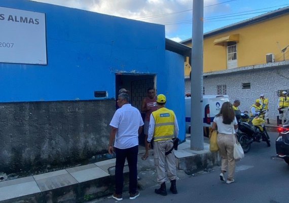 Ronda no Bairro detém suspeito de tentativa de furto em Cruz das Almas