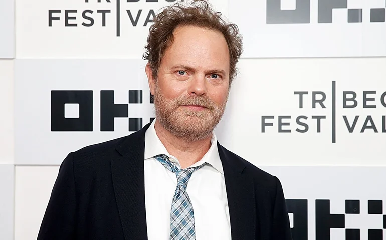 Rainn Wilson confessa ter ficado infeliz durante as filmagens de 'The Office'; saiba o motivo