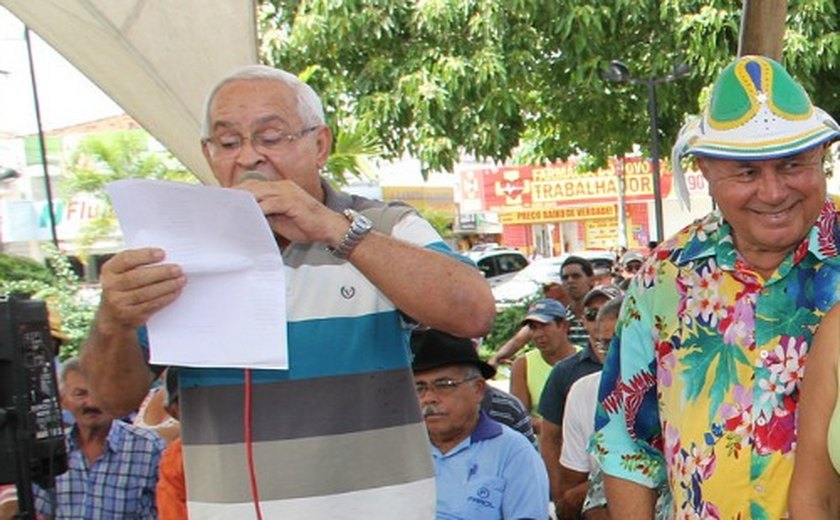 Cordelistas exaltam arraiais comunitários e poeta Zé do Rojão