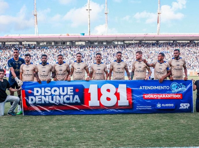 SSP e FAF promovem campanha de divulgação do Disque-Denúncia no Rei Pelé