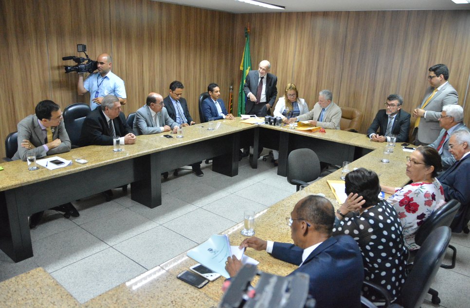 Comissões da Alese / Foto: Jadilson Simões