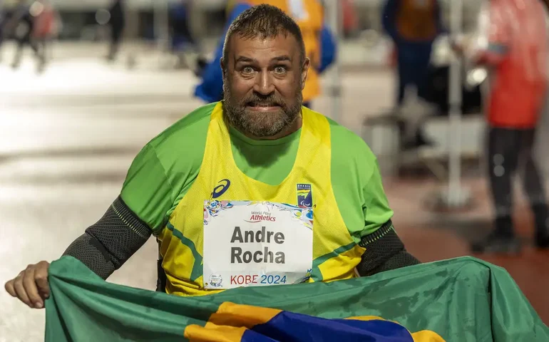 Brasil tem domingo dourado no Mundial de atletismo paralímpico