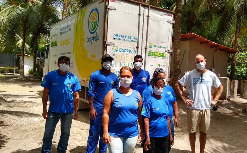 Cooperativa dos catadores vai virar utilidade pública
