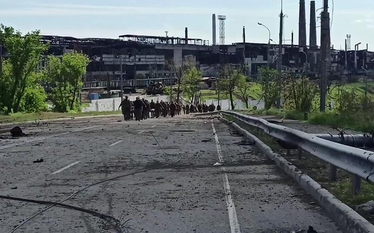 Rússia afirma ter destruído posições ucranianas na região de Donetsk