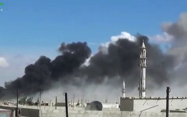 Ataques perto de Damasco, na Síria, deixam três mortos e mais de dez feridos