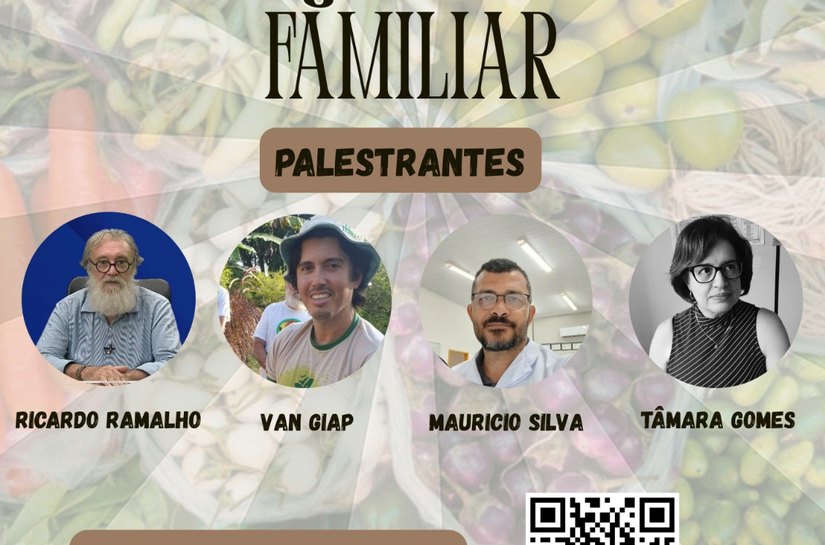 Evento vai debater mecanização e bioinsumos na agricultura familiar