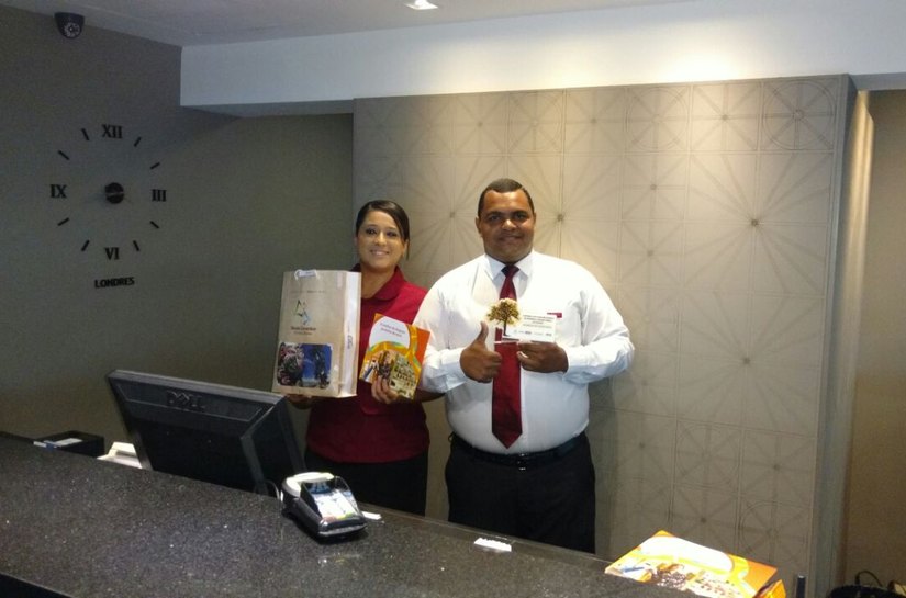 Entidades do turismo de AL promovem ação de reflorestamento da craibeira