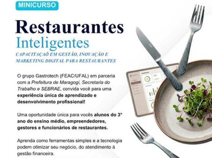 Feac promove capacitação para restaurantes de Maragogi