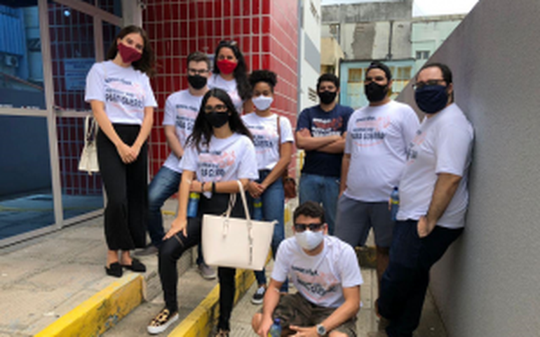 Empresa Júnior do curso de Direito PontesJud/CESMAC promove Campanha de Doação de Sangue