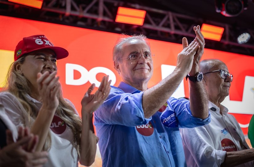 Renan Calheiros lidera disputa pelo Senado em nova pesquisa realizada em Alagoas