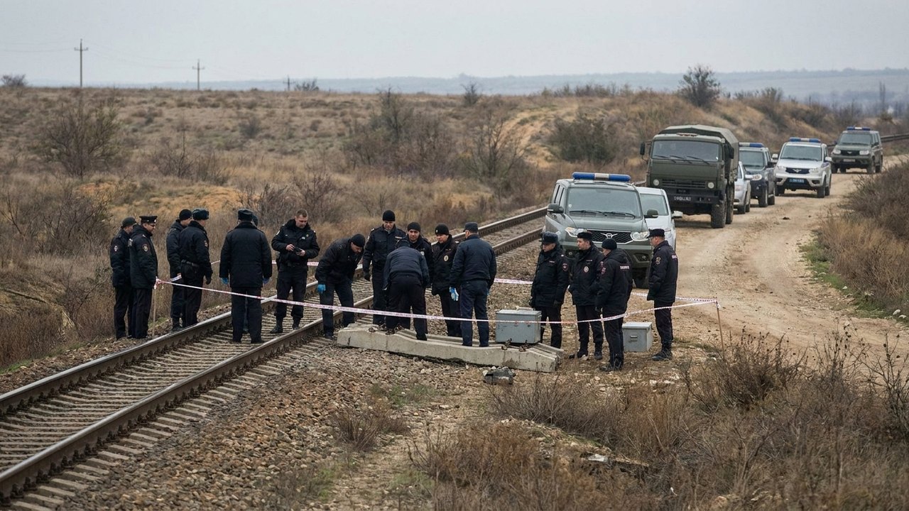 Rússia frustra plano de sabotagem ferroviária a mando de Kiev na Crimeia