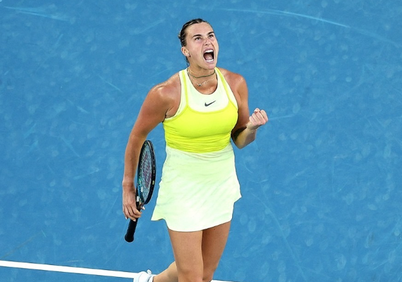 Sabalenka inicia busca pelo tri do Aberto da Austrália com vitória fácil sobre Stephens