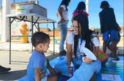 BRK participa do Programa Brota na Grota e leva serviços para comunidades em Maceió