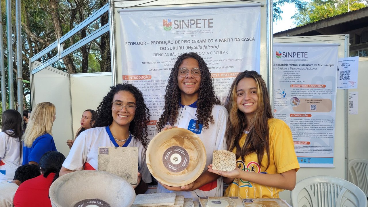 Escolas têm até domingo para inscrever projetos na Semana de Pesquisa, Tecnologia e Inovação da Ufal