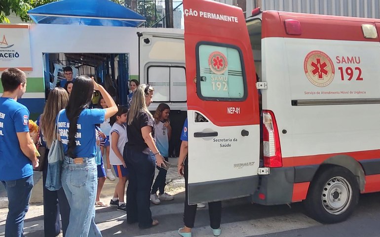 Projeto Samu nas Escolas forma multiplicadores de cidadania e primeiros socorros em Maceió