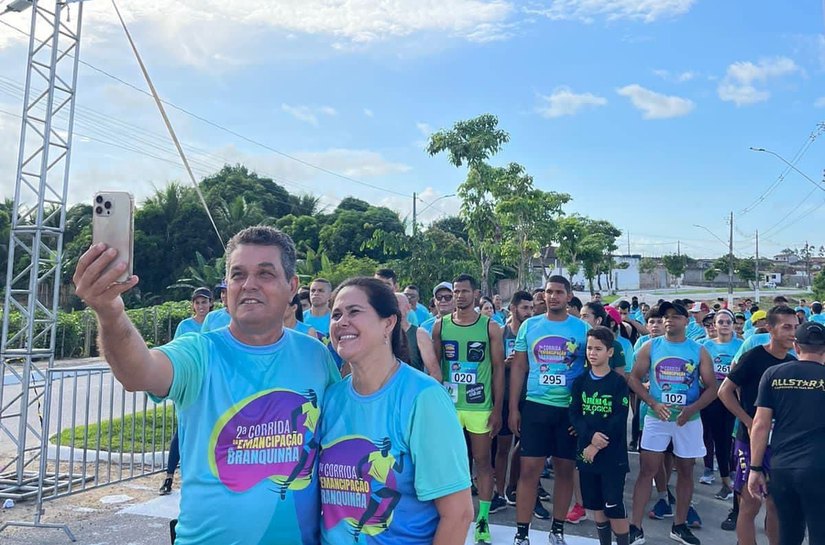 Prefeitura de Branquinha inicia comemoração aos 61 anos de emancipação política com corrida