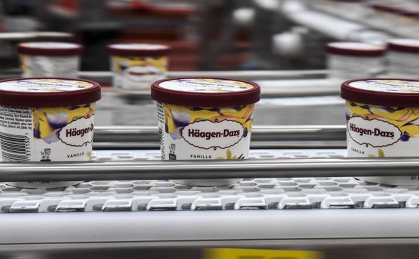 General Mills recolhe lotes de sorvete da Häagen-Dazs