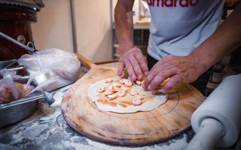 Com faturamento 75% maior, 2º Festival do Camarão vende mais de 3 mil pratos e garante elogios do público