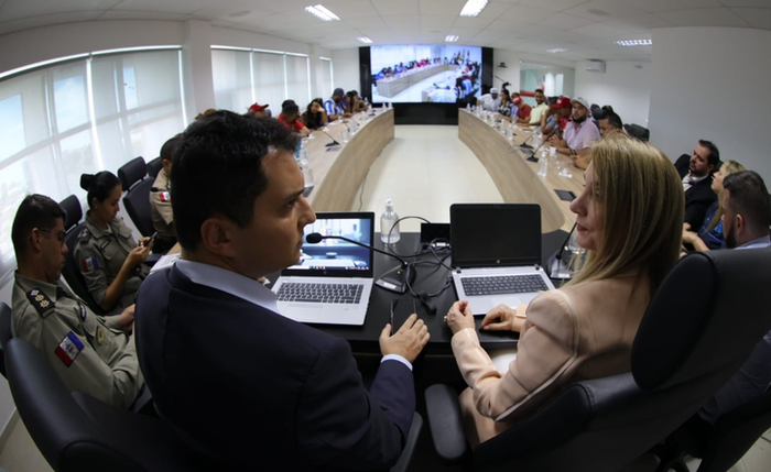 Reunião aconteceu no Ministério Público