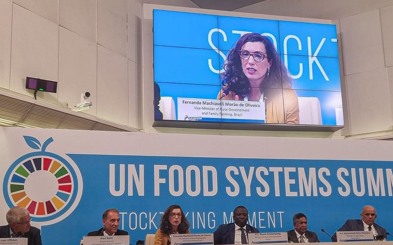 Brasil muda posição sobre liberalizar comércio mundial de alimentos