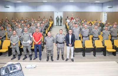 Polícia Militar inicia curso para formação de especialistas em trânsito rodoviário
