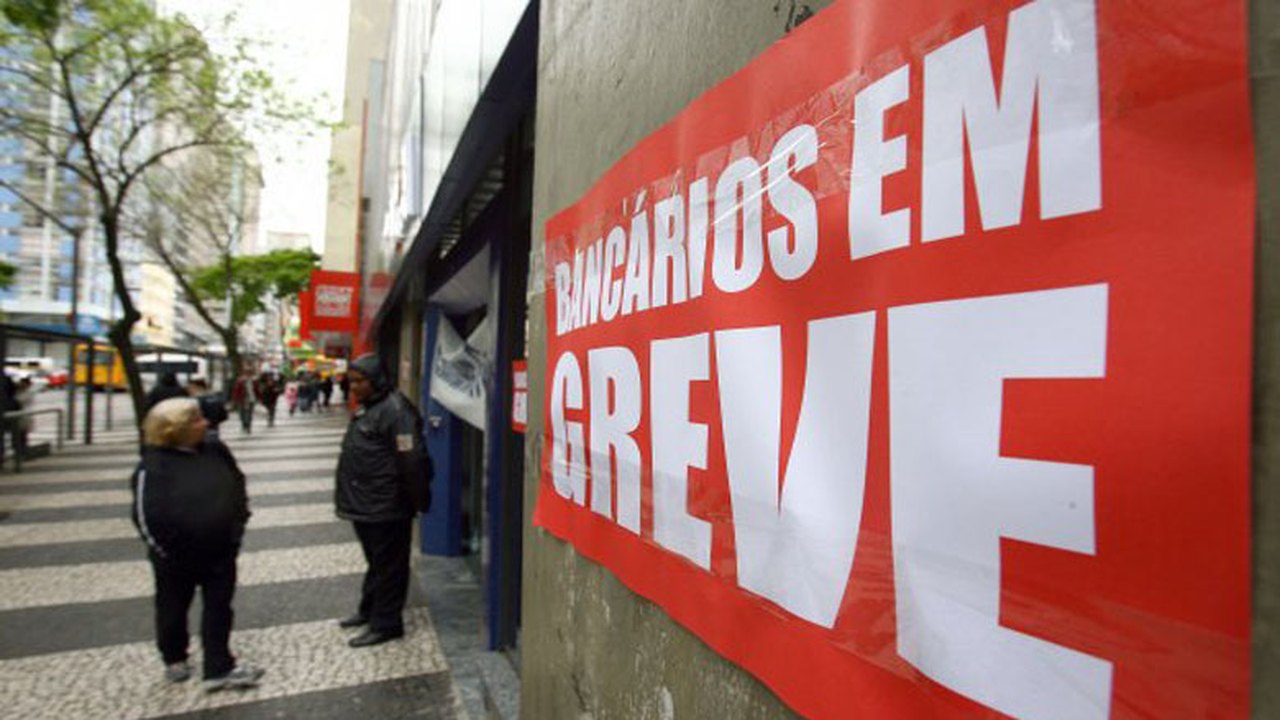 Greve dos bancários fecha agências em Alagoas e outros estados brasileiros