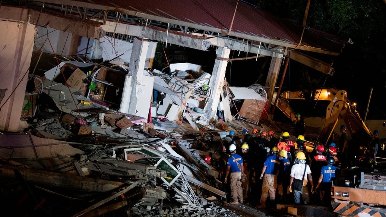 Terremoto de magnitude 6,4 atinge sudoeste das Filipinas