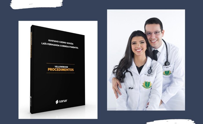 Publicação dos egressos Gustavo Cedro e Laís Pimentel, destrincha de maneira clara e objetiva os principais procedimentos da Emergência e Atenção Básica