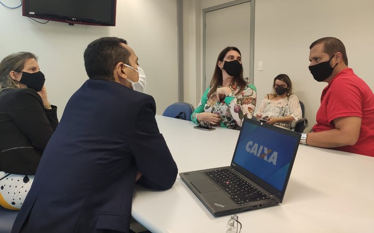 Região sul: Jó e Fernando Pereira solicitam dados à Caixa, em busca de melhorias para habitação e infraestrutura