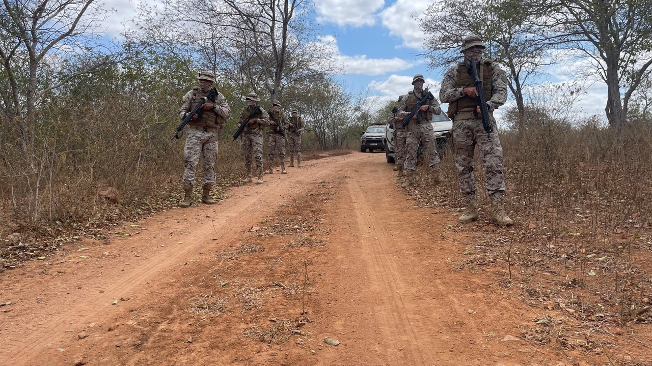 Policiais concluem Curso de Operações de Inteligência com exercício simulado no Sertão alagoano