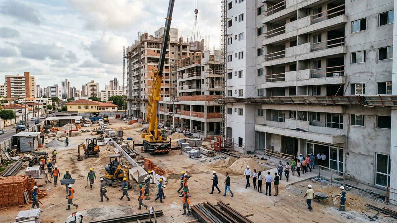 Crédito imobiliário volta, mas pós-obra vira novo desafio das construtoras