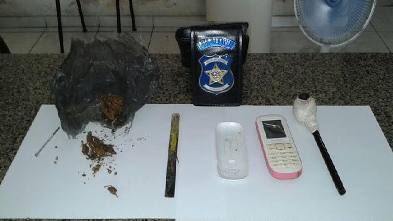 Polícia Civil apreende objetos na regional de Viçosa e evita possível fuga