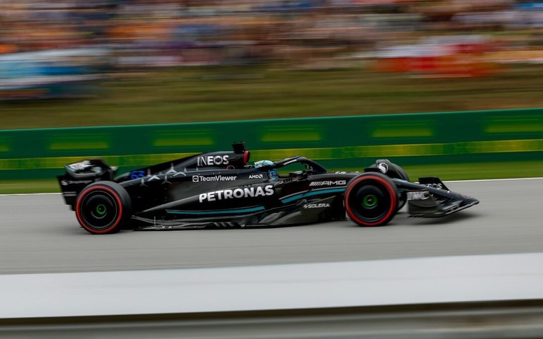 Mercedes é multada por R$ 53 mil por violação no GP da Espanha