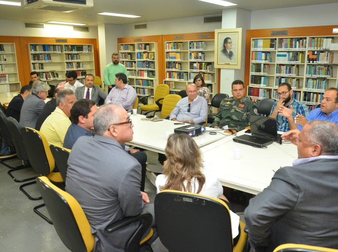 MPE comanda primeira reunião da força-tarefa da Bacia do Reginaldo