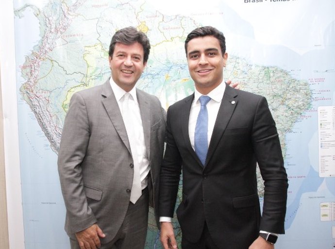 JHC garante aumento da verba de custeio para a saúde dos municípios